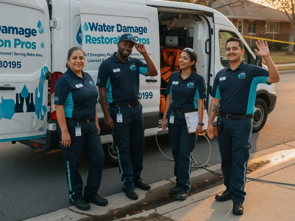 Water Damage Restoration company in Tipton, KS